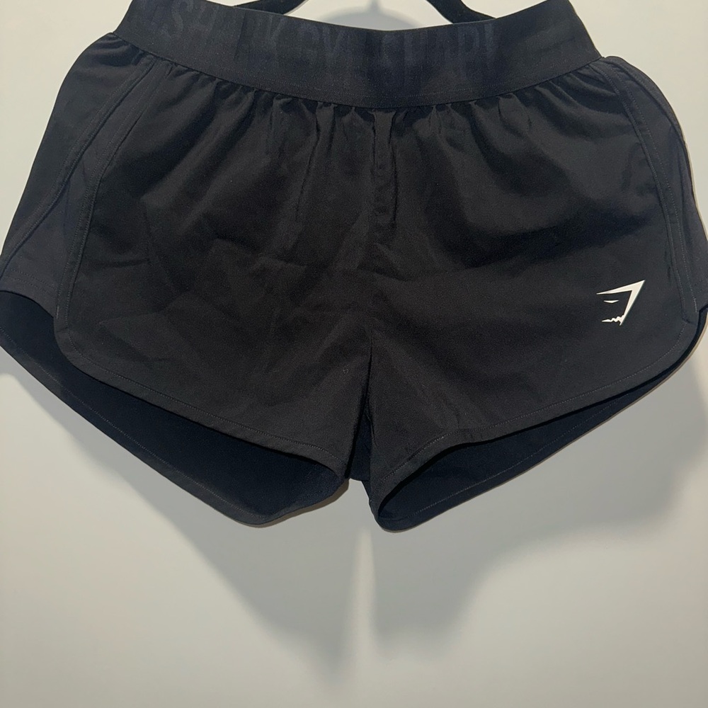 Gymshark Black Women's Athletic Shorts